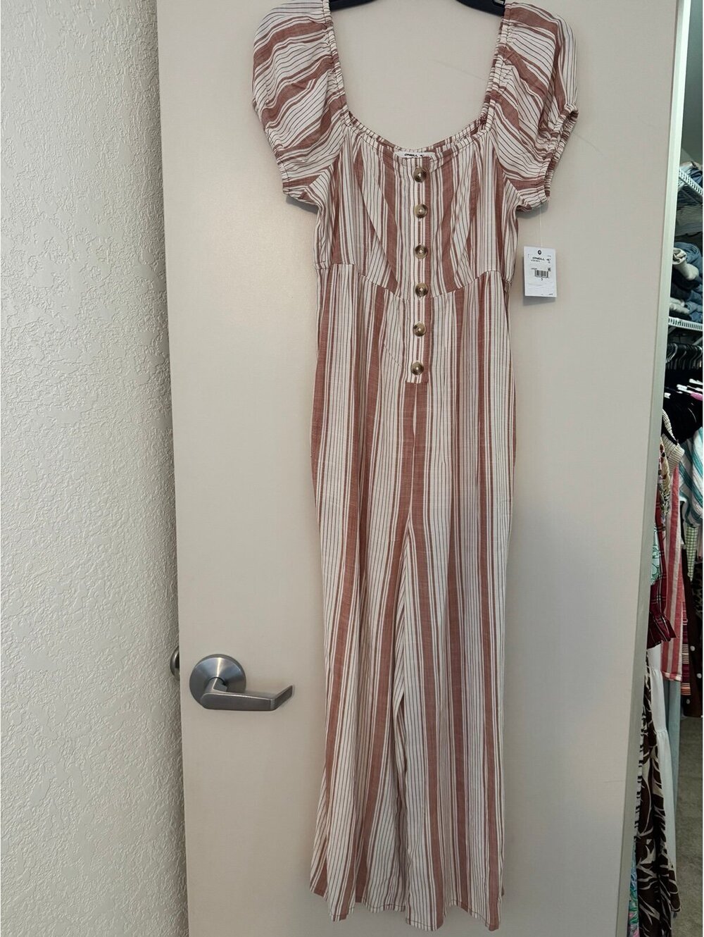 Small O’Neill woman’s nwt jumpsuit